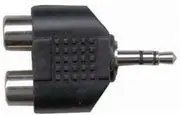 AMS 3955 3.5 Stereo Male To 2 X Rca Female Was Pl55