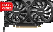 RTX 3050 Ventus 2X 6GB OC Graphics Card NVIDIA Ampere 96-Bit 1492MHz Boost HDMI