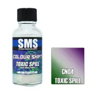 Scale Modellers Supply Colour Shift Toxic Spill 30ml CN04 Lacquer Paint
