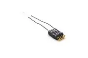 FlySky INr6-HS 2.4GHz 6CH AFHDS 3 Receiver Built-in Height Sensor Support Newports Interface PWM/PPM/i.BUS/i.BUS2/S.BUS Output Compatible PL18 Radio for Glider Drone