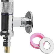 Wall Hanging G1/2 Washing Machine Faucet Water Stop Quick Opening Angle Valve Quick Opening Angle Valve 99 * 65 * 40mmFor Water Stop(Style 1)