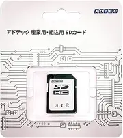 Adtec EHC32GSITFCECDZ Industrial/Embedded SD Card Blister Package SDHC 32GB Class 10 UHS-I U1 SLC BP