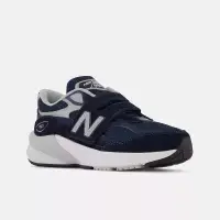 在飛比找博客來優惠-New Balance 990 中大童休閒鞋-藍-PV990