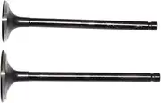 Valve Set Intake Exhaust Valve Compatible with CB100 CL100 CB125 CL125S CT125