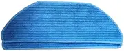 Washable Reusable Mop X2 PCS，Compatible for Lefant，N3 Robot Vacuum Cleaner Accessory Part Mopping Function,Vacuum Cleaner Replacement Parts