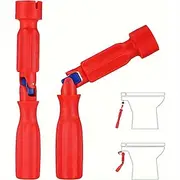 Toilet Seat Accessory Tool, Universal Toilet Seat Mount Key, Toilet Seat Repair Wrench, 10/13/17mm Professional Universal Plastic High Strength Mounting Key