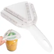 Kitchen Can Opener Dual-Layer Adjustable Jar Opener Bottle Opener for Various Lids