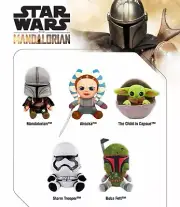 Licensed STAR WARS The Mandalorian Boba Fett The Child Trooper Plush Ashoka
