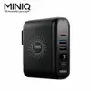 MINIQ ACMD-001 PD+QC3.0+Qi 10W 無線快速數顯旅充插座12000Ah行動電源-富廉網