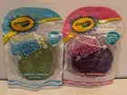 CRAYOLA Color Swirl Bubble Bath Scented LASER LEMON PINK SHERBERT Bubbles