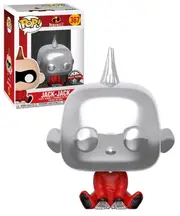Funko POP! Disney Pixar Incredibles 2 #367 Jack-Jack (Chrome) - New, Mint Condition