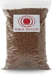 R&R SHOP – Hard Quality Japanese Akadama for the Cultivation of Bonsai, with Granule size from 2-5mm (12L)