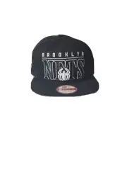 New Era Brooklyn Nets Spiderman 9Fifty 950 NBA Marvel Black White Snapback Hat