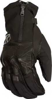 Klim Vanguard GTX Short, gloves Gore-Tex , color: Black , size: XXL