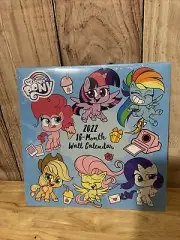 My Little Pony Wall Calendar 2022 16 Month Wall Calendar Hasbro New Sealed