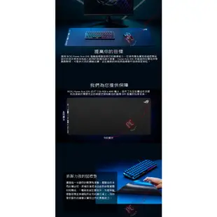 華碩 ASUS ROG Hone Ace XXL 混合型亂紋布 電競鼠墊 PC PARTY