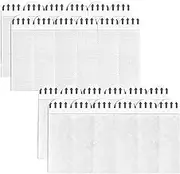 Picture Hanging Strips Heavy Duty,24-Pairs(48 Strips) 45 * 16mm Hook Loop Mounting Tapes Adhesive Strips Damage Free Wall Fastener Tape for Picture Hanging