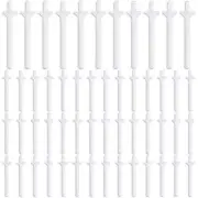 50 Pcs Wax Sticks Nose Wax Kit Accessories Waxing Sticks for Nose Hair Remover
