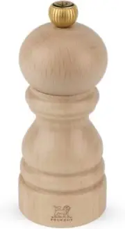 PEUGEOT Pepper mill manual made in France plain wood Paris 0870412 New