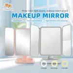 LED MAKEUP MIRROR ORIGINAL FOR TABLE AESTHETIC FOLDING MIRRO