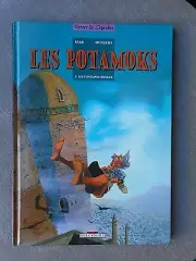 Sfar Munuera the Potamoks Tome 2 the Fountains Red Eo IN Mint