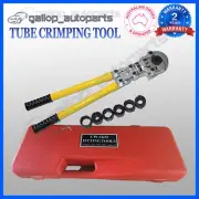 Copper Stainless Pipe Crimper Tube Press Plumbing Fitting Crimping