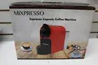 Mixpresso Espresso Machine for Nespresso Compatible Capsule, 27oz 1400w, Red
