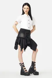 Frosty Air Jaggered Skort