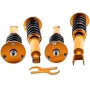 [MaXpeedingrods] Coilover compatible for Toyota Supra JZA80 compatible for Lexus SC300 SC400 3.0L 93-98 Coilover Shock Struts Kits Lowering Kit