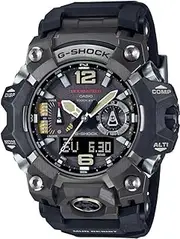[Casio] G-Shock GWGB1000-1A Analog Digital Black Strap Men's Watch, Black Dial, 58.7 × 52.1 × 16.2 mm