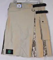 NEW TAGS American Highlander Mens Kilt Khaki USMC Desert Digital Marpat Utility
