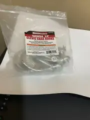 Clevis grab hooks 5400lbs Galvanized 3/8”