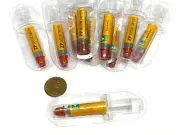 10 Pieces Silver Thermal Grease CPU Heatsink Compound Paste Syringe B24
