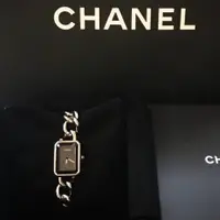 在飛比找蝦皮購物優惠-二手 Chanel香奈兒首映系列Premiere絕美鏈帶手錶