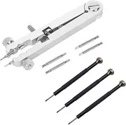 [BGBLKLGPPN] 6825 Watch Pliers Removal Strap With Screw Adjustment Length Size Replacement Strap Repair Tool Compatible With Rolex Bracelet Repair Tool Kit