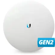 Ubiquiti NBE-5AC-GEN2 NanoBeam Airmax AC 19dBi 5GHz 802.11ac, Gen2, 450+ Mbps, Range 15+ km