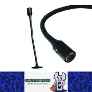 12v 300mm Flexible Cool White 2w led map reading light with switch