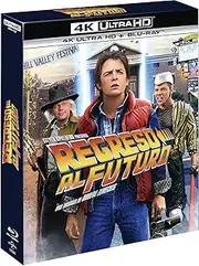 Regreso al futuro 1-3 (4k Ultra-HD + Blu-ray + Blu-ray extras)