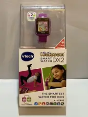 VTech Kidizoom Smartwatch DX2 For Kids Learning Watch Dual Cameras