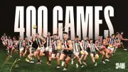 LAMINATED COLLINGWOOD MAGPIES LEGEND team player posteR, afl football,3