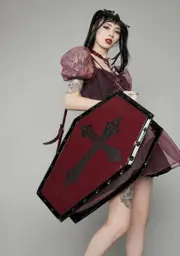[Widow] Wine Dead Weight Coffin Weekender