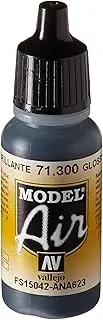 Vallejo Model Air Glossy Sea Blue 17 ml Miniatures
