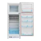 Smad 275L Propane Refrigerator with Freezer Gas Fridge RV Motorhome Top Freezer