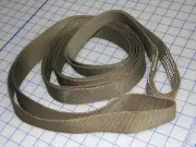 *2 straps 8' loop off tow strap 4X4 recovery jeep nylon truck car 11K USA MADE