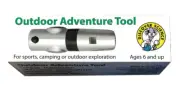 Discover Science Outdoor Adventure Tool with Six functions!