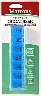 Matrons 7 Day Mini Pill Reminder