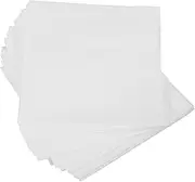 Generic 500pcs Laboratory Weighing Paper Samples Transfer Weighing Paper Fish Scale Paper Cellulose Weigh Paper Square Weigh Paper Samples Weighing Paper Sample Paper for Weighing White