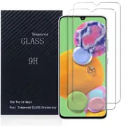 [2 PACK] Samsung Galaxy A90 5G Screen Protector Tempered Glass Screen Protector Guard - Case Friendly