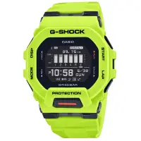 在飛比找Yahoo奇摩購物中心優惠-CASIO 卡西歐 G-SHOCK G-SQUAD系列 藍牙