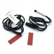 12-24VDC Door Open Switch Designed to Work with LED Lights Installed in